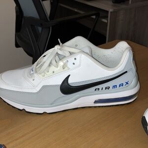 NIKE AIR MAX LTD 3 - LT SMOKE GREY/
BLACK-WHITE-RACER BLUE